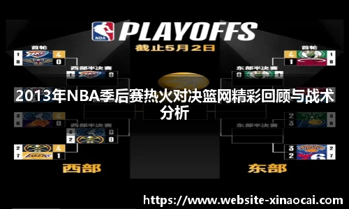 2013年NBA季后赛热火对决篮网精彩回顾与战术分析